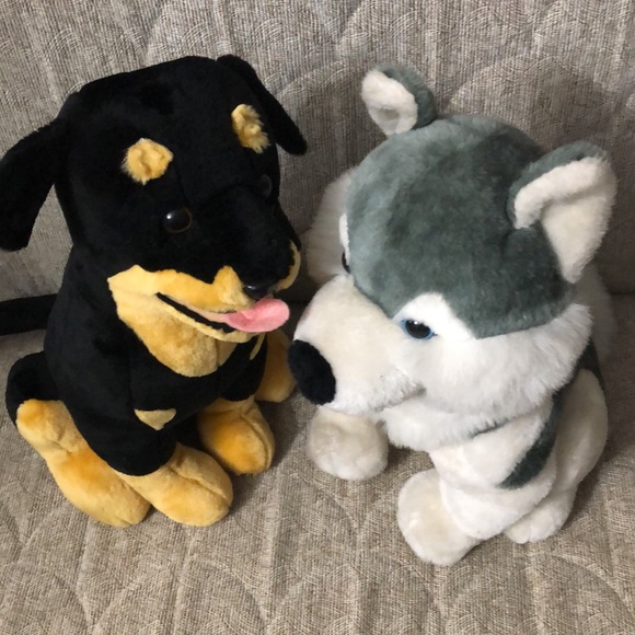 VINTAGE DOGS TOYS COLLECTION , price for each dog - Picture 2 of 12